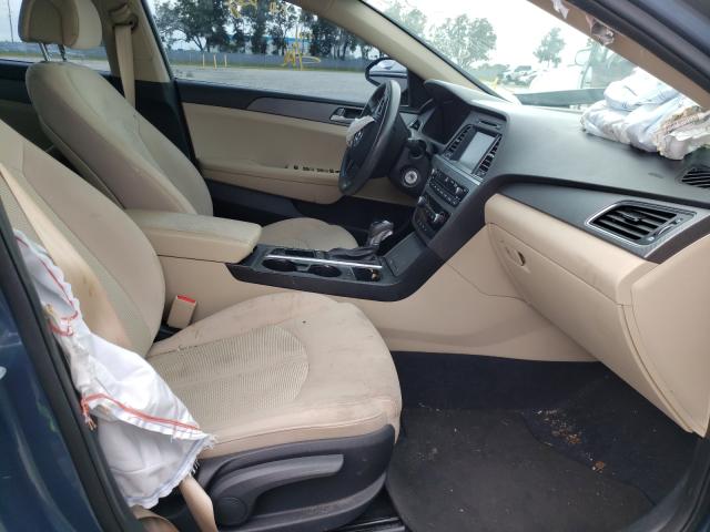 Photo 4 VIN: 5NPE24AF1GH323271 - HYUNDAI SONATA SE 