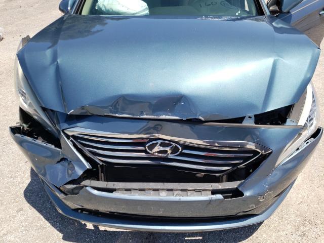 Photo 6 VIN: 5NPE24AF1GH323271 - HYUNDAI SONATA SE 