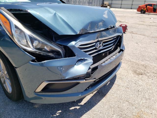 Photo 8 VIN: 5NPE24AF1GH323271 - HYUNDAI SONATA SE 