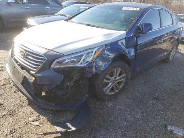 Photo 1 VIN: 5NPE24AF1GH324128 - HYUNDAI SONATA SE 