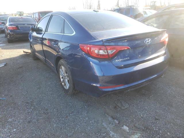 Photo 2 VIN: 5NPE24AF1GH324128 - HYUNDAI SONATA SE 