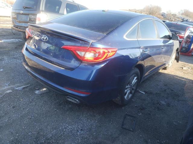 Photo 3 VIN: 5NPE24AF1GH324128 - HYUNDAI SONATA SE 