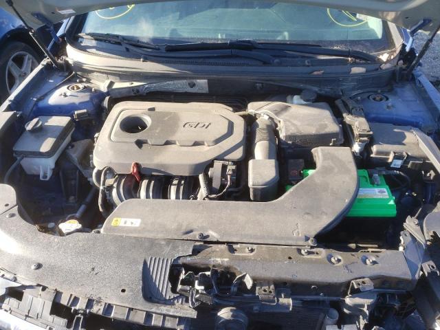 Photo 6 VIN: 5NPE24AF1GH324128 - HYUNDAI SONATA SE 