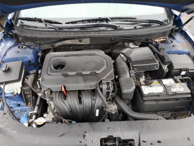 Photo 10 VIN: 5NPE24AF1GH327174 - HYUNDAI SONATA SE 