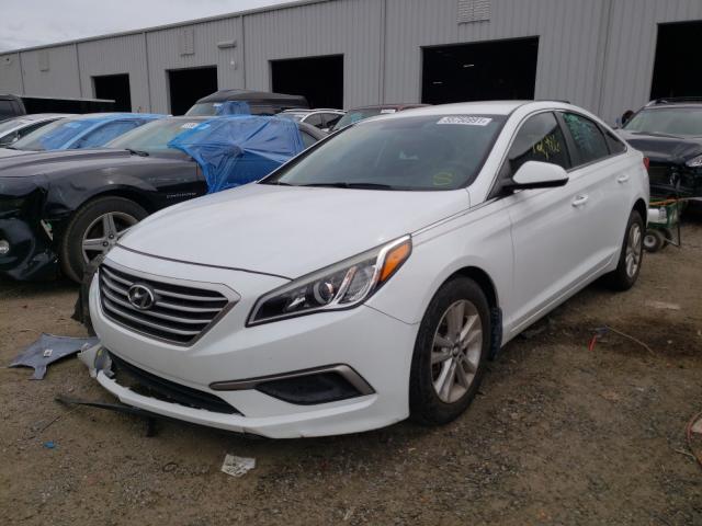 Photo 1 VIN: 5NPE24AF1GH327885 - HYUNDAI SONATA SE 