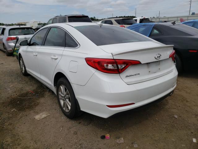 Photo 2 VIN: 5NPE24AF1GH327885 - HYUNDAI SONATA SE 