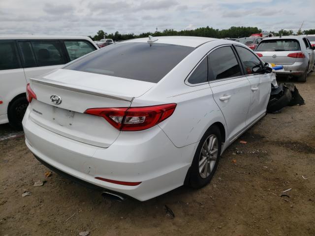 Photo 3 VIN: 5NPE24AF1GH327885 - HYUNDAI SONATA SE 