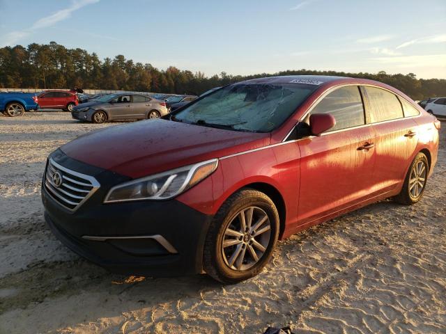 Photo 1 VIN: 5NPE24AF1GH330219 - HYUNDAI SONATA 