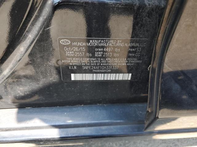 Photo 11 VIN: 5NPE24AF1GH331337 - HYUNDAI SONATA SE 