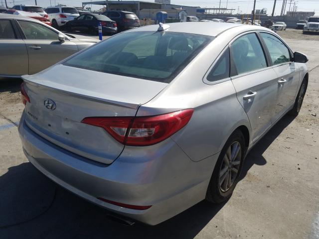 Photo 3 VIN: 5NPE24AF1GH331743 - HYUNDAI SONATA SE 