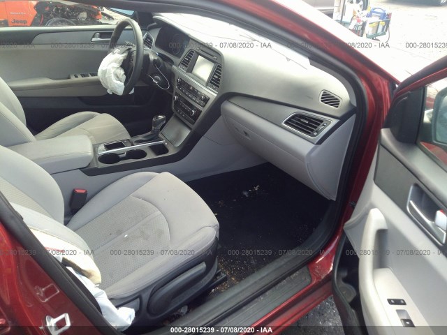 Photo 4 VIN: 5NPE24AF1GH332598 - HYUNDAI SONATA 