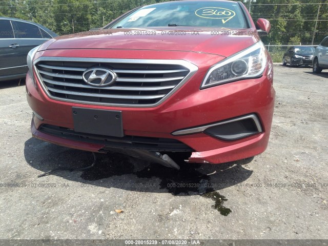 Photo 5 VIN: 5NPE24AF1GH332598 - HYUNDAI SONATA 