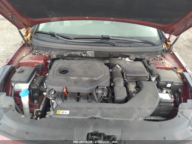 Photo 9 VIN: 5NPE24AF1GH332598 - HYUNDAI SONATA 