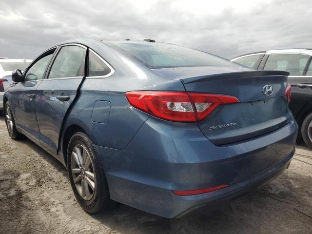 Photo 1 VIN: 5NPE24AF1GH335663 - HYUNDAI SONATA SE 