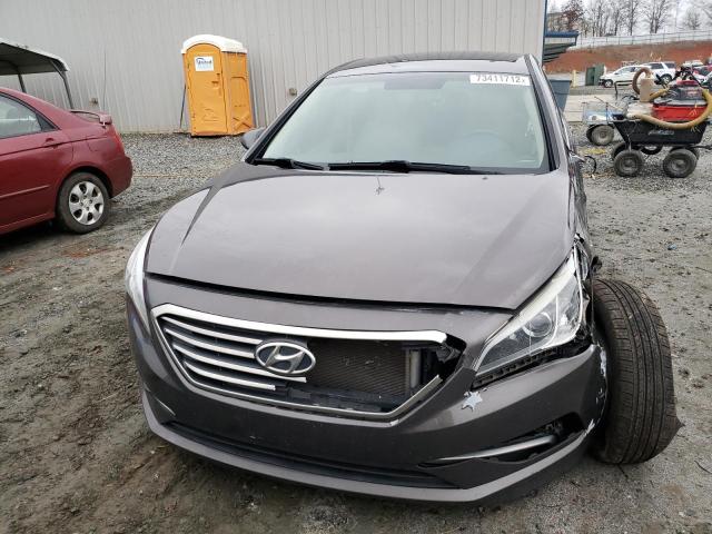 Photo 4 VIN: 5NPE24AF1GH336876 - HYUNDAI SONATA SE 