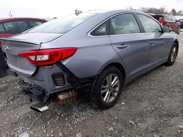 Photo 2 VIN: 5NPE24AF1GH340006 - HYUNDAI SONATA SE 