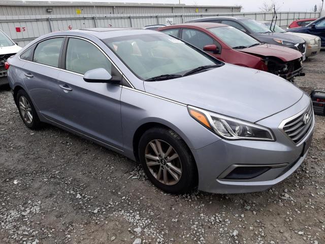 Photo 3 VIN: 5NPE24AF1GH340006 - HYUNDAI SONATA SE 