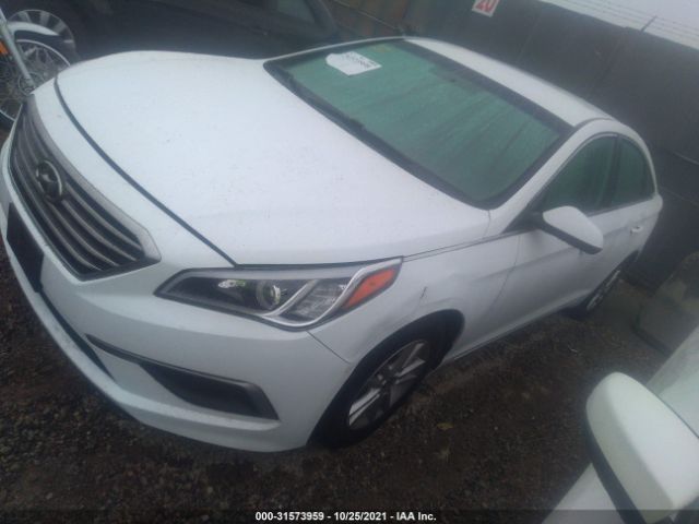 Photo 1 VIN: 5NPE24AF1GH340426 - HYUNDAI SONATA 