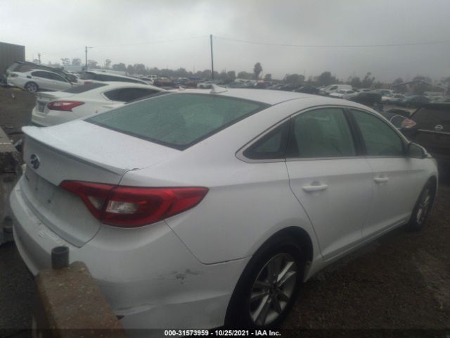 Photo 3 VIN: 5NPE24AF1GH340426 - HYUNDAI SONATA 