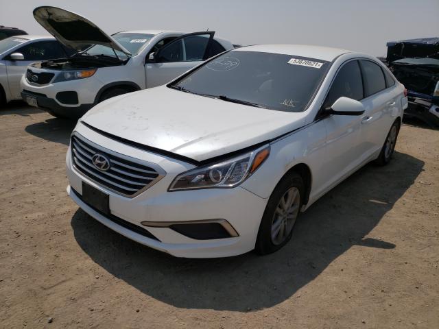 Photo 1 VIN: 5NPE24AF1GH341513 - HYUNDAI SONATA SE 