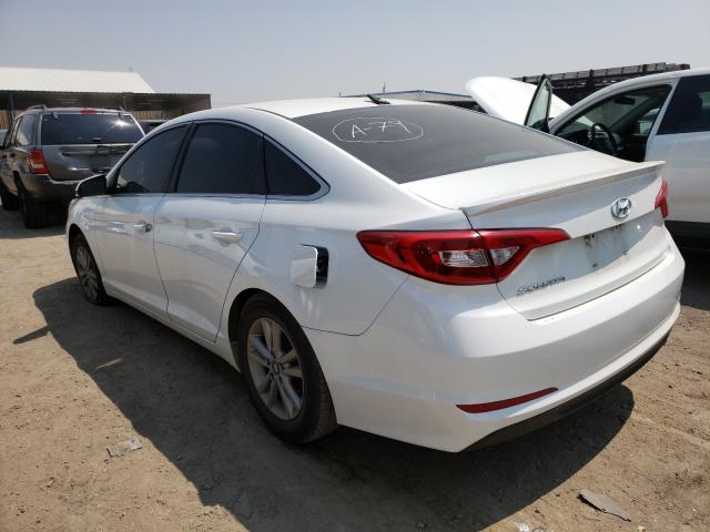 Photo 2 VIN: 5NPE24AF1GH341513 - HYUNDAI SONATA SE 