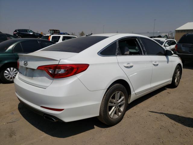 Photo 3 VIN: 5NPE24AF1GH341513 - HYUNDAI SONATA SE 