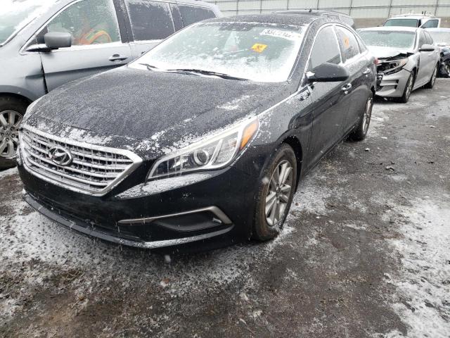 Photo 1 VIN: 5NPE24AF1GH342418 - HYUNDAI SONATA 