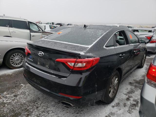 Photo 3 VIN: 5NPE24AF1GH342418 - HYUNDAI SONATA 