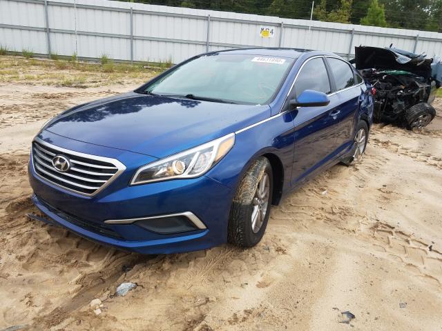 Photo 1 VIN: 5NPE24AF1GH344962 - HYUNDAI SONATA SE 