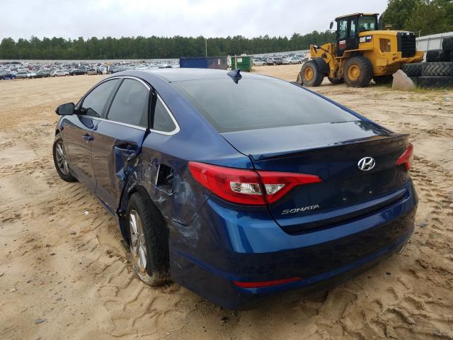 Photo 2 VIN: 5NPE24AF1GH344962 - HYUNDAI SONATA SE 