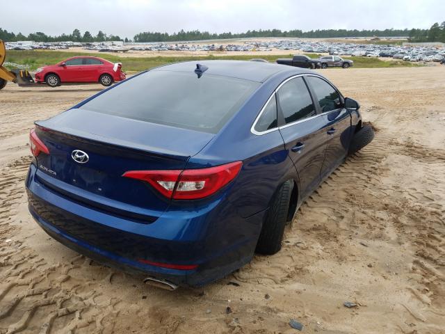 Photo 3 VIN: 5NPE24AF1GH344962 - HYUNDAI SONATA SE 