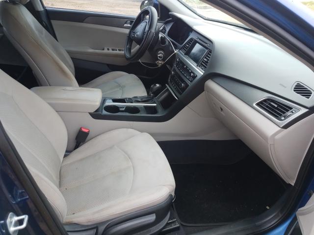 Photo 4 VIN: 5NPE24AF1GH344962 - HYUNDAI SONATA SE 