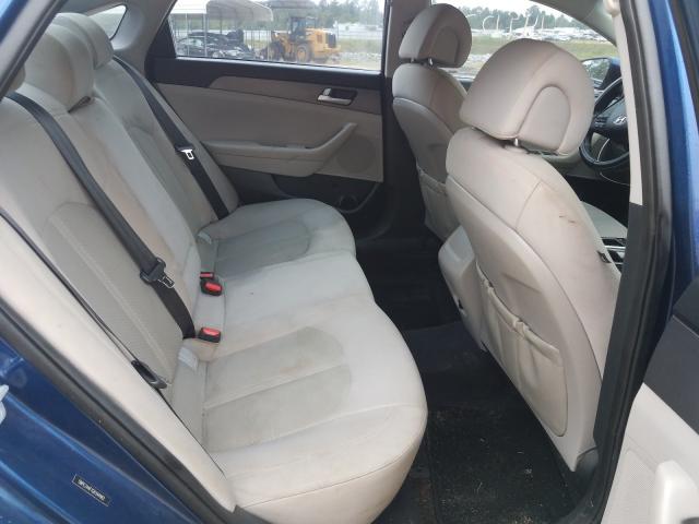 Photo 5 VIN: 5NPE24AF1GH344962 - HYUNDAI SONATA SE 