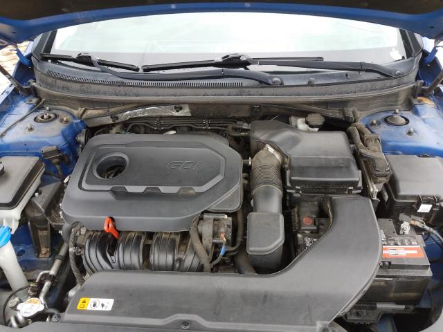 Photo 6 VIN: 5NPE24AF1GH344962 - HYUNDAI SONATA SE 