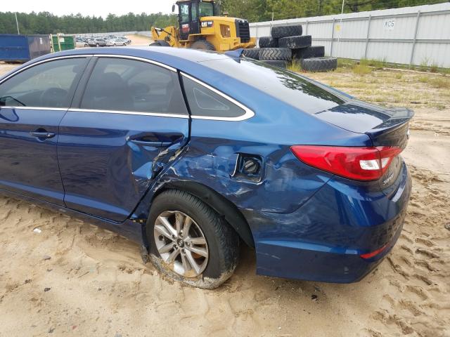 Photo 8 VIN: 5NPE24AF1GH344962 - HYUNDAI SONATA SE 