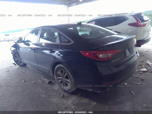 Photo 2 VIN: 5NPE24AF1GH345478 - HYUNDAI SONATA 