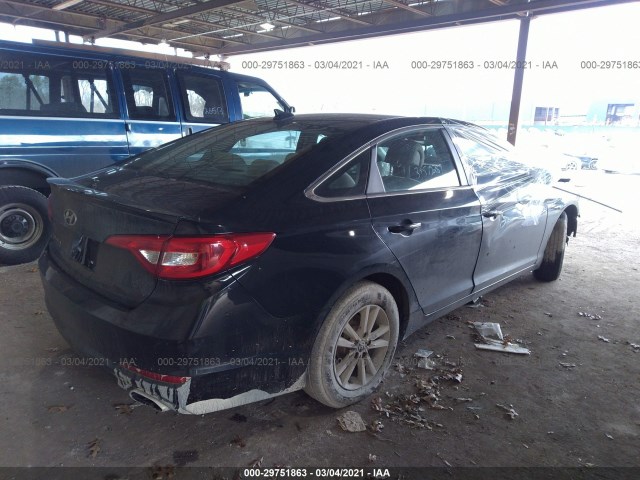 Photo 3 VIN: 5NPE24AF1GH345478 - HYUNDAI SONATA 