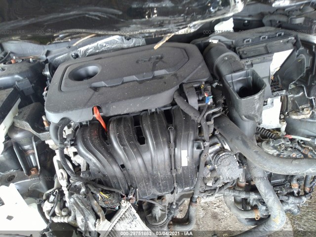 Photo 9 VIN: 5NPE24AF1GH345478 - HYUNDAI SONATA 