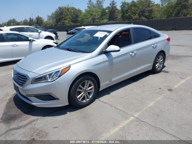 Photo 1 VIN: 5NPE24AF1GH346467 - HYUNDAI SONATA 