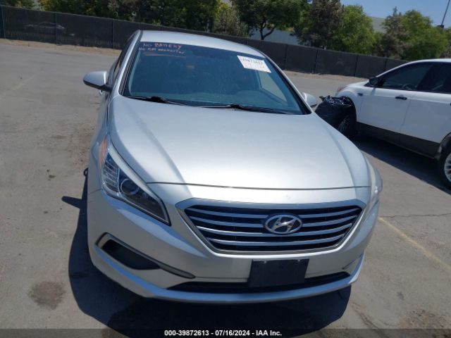 Photo 5 VIN: 5NPE24AF1GH346467 - HYUNDAI SONATA 