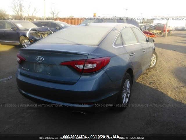 Photo 3 VIN: 5NPE24AF1GH347070 - HYUNDAI SONATA 