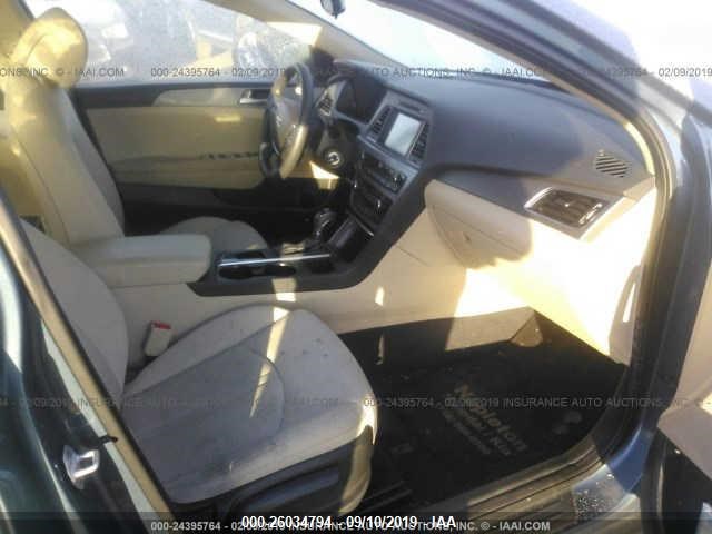 Photo 4 VIN: 5NPE24AF1GH347070 - HYUNDAI SONATA 