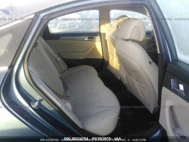 Photo 7 VIN: 5NPE24AF1GH347070 - HYUNDAI SONATA 