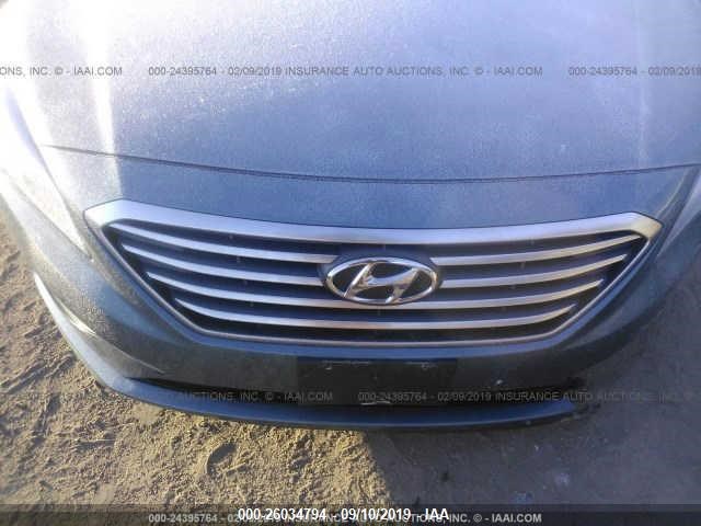 Photo 9 VIN: 5NPE24AF1GH347070 - HYUNDAI SONATA 