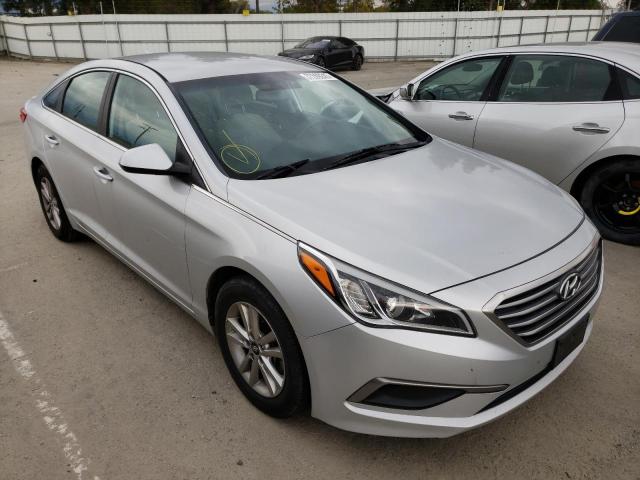 Photo 3 VIN: 5NPE24AF1GH349188 - HYUNDAI SONATA SE 