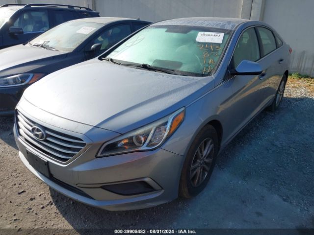 Photo 1 VIN: 5NPE24AF1GH349417 - HYUNDAI SONATA 