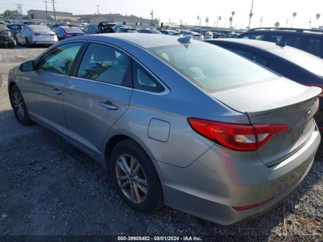 Photo 2 VIN: 5NPE24AF1GH349417 - HYUNDAI SONATA 