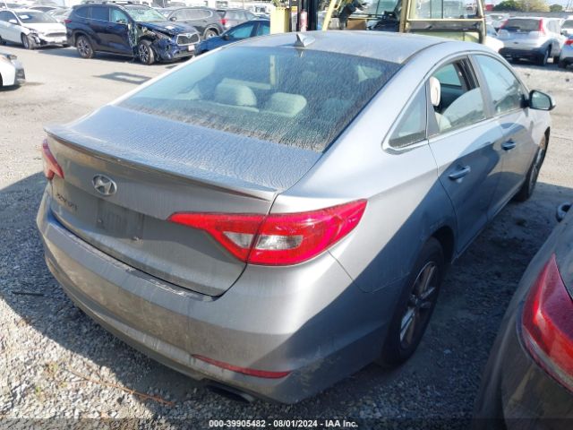 Photo 3 VIN: 5NPE24AF1GH349417 - HYUNDAI SONATA 