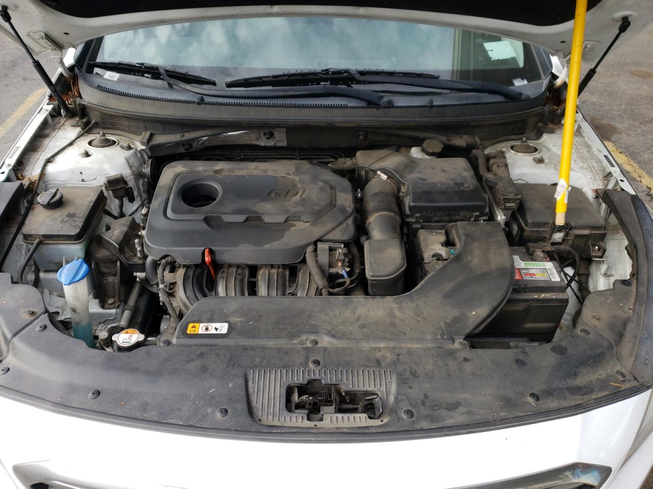 Photo 10 VIN: 5NPE24AF1GH349496 - HYUNDAI SONATA 