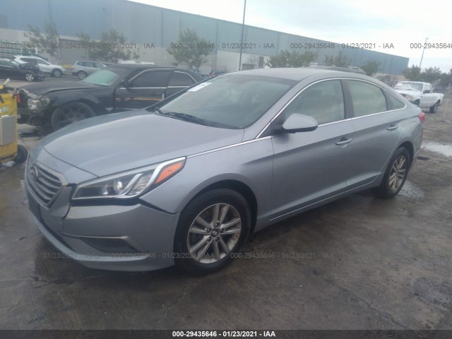 Photo 1 VIN: 5NPE24AF1GH349739 - HYUNDAI SONATA 